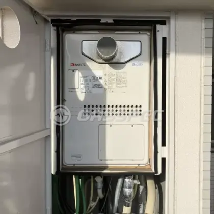 施工前の暖房熱源機（GTH-2417AWX3H-T）