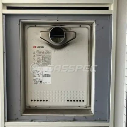 施工前の給湯器（GT-2428SAWX-T）