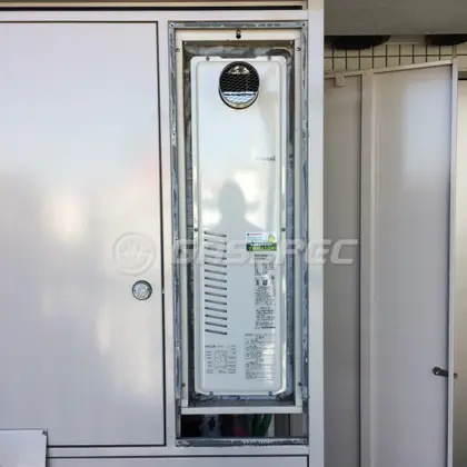 施工後の暖房熱源機（リンナイ RUFH-SA2400AT2-6）