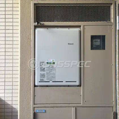 施工後の給湯器（リンナイ RUF-A2405SAU(B)）