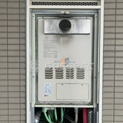 施工前の暖房熱源機（DH-N241AWADL3）