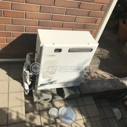 施工前の給湯器（GT-2422SARX）