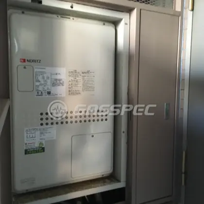 施工後の暖房熱源機（ノーリツ GTH-2444AWX3H-H-1 BL）