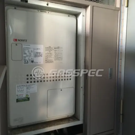 交換後の暖房熱源機（ノーリツ GTH-2444AWX3H-H-1 BL）