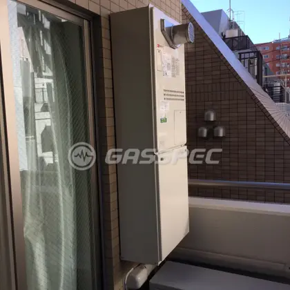 施工後の暖房熱源機（ノーリツ GTH-2444AWX3H-T-1 BL）