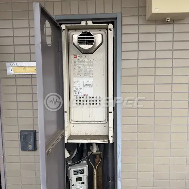 交換前の給湯器（ノーリツ GT-2023SAW-T）