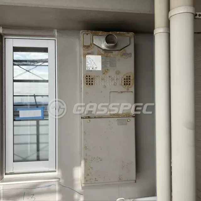交換前の暖房熱源機（ノーリツ GTH-C2439AWX3H-T）