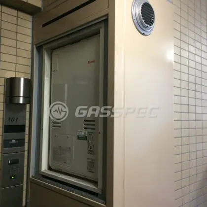施工後の暖房熱源機（リンナイ RUFH-A2400AU2-3）
