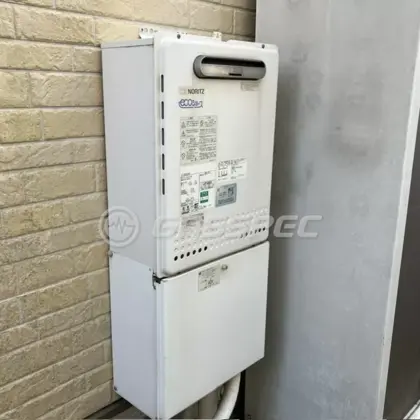 施工前の給湯器（GT-C2432SAWX）