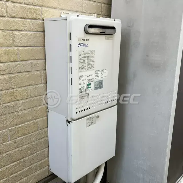 交換前の給湯器（ノーリツ GT-C2432SAWX）