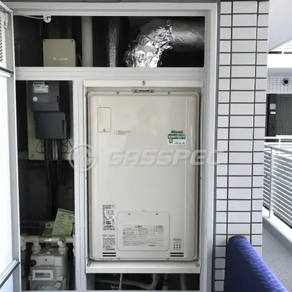 施工後の暖房熱源機（リンナイ RUFH-E2405AU2-3(A)）
