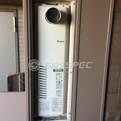 施工後の暖房熱源機（リンナイ RUFH-SA2400AT2-6）