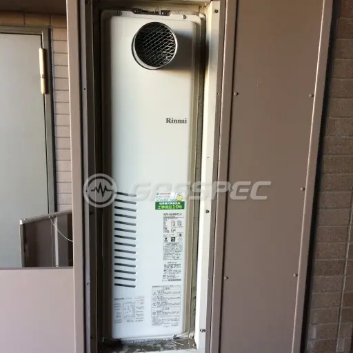 交換後の暖房熱源機（リンナイ RUFH-SA2400AT2-6）