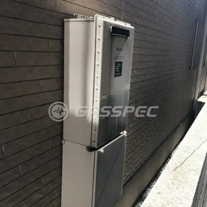 施工前の給湯器（GJ-C24T2）