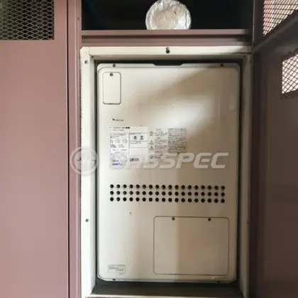 施工前の暖房熱源機（GTH-2413SAWXH-H）