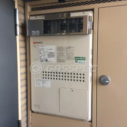 施工後の暖房熱源機（ノーリツ GTH-2444AWX3H-1 BL）