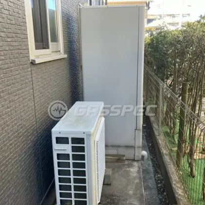 施工前のエコキュート（TU37JFV）