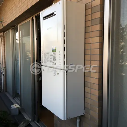 施工後の給湯器（ノーリツ GT-2460SAWX-1 BL）