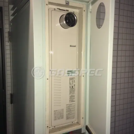 交換後の暖房熱源機（リンナイ RUFH-SA2400AT2-6）