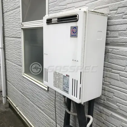施工前の給湯器（GX-2000AW-1）