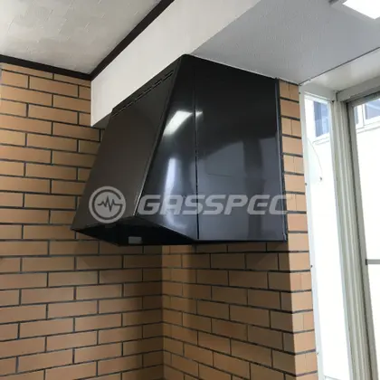 施工前のレンジフード