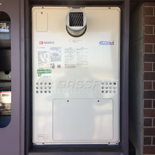 交換後の暖房熱源機（ノーリツ GTH-CV2450AW3H-T-1 BL）