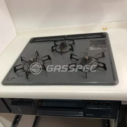 施工前のビルトインガスコンロ（ZQFNK6R12NKE）