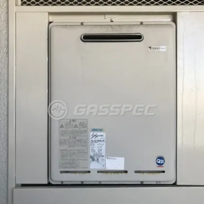 施工前の給湯器（RUX-V1600PS）