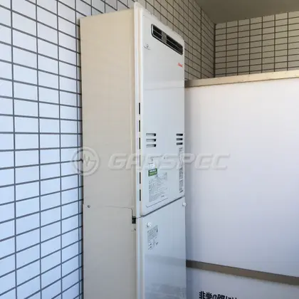 施工後の暖房熱源機（リンナイ RUFH-A2400AW2-3）