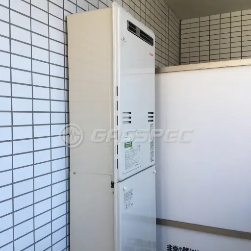 交換後の暖房熱源機（リンナイ RUFH-A2400AW2-3）