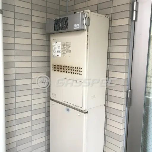 交換前の暖房熱源機（ノーリツ GTH-2413AWXH）