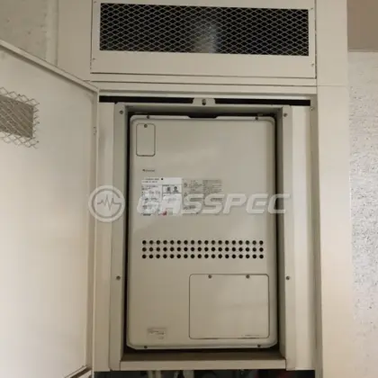 施工前の暖房熱源機（GTＨ-2413AWXH-H）