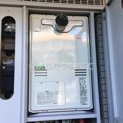 施工後の暖房熱源機（リンナイ RUFH-A2400AT2-3）