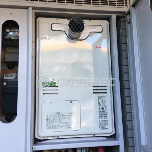 交換後の暖房熱源機（リンナイ RUFH-A2400AT2-3）