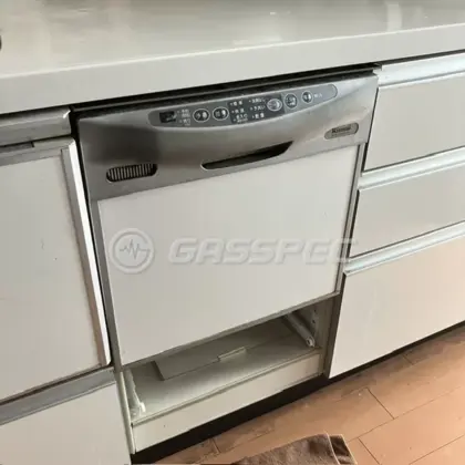 施工前のビルトイン食洗機（RKW-456C-SV）