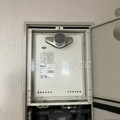 施工前の給湯器（GT-1628SAWX-T）