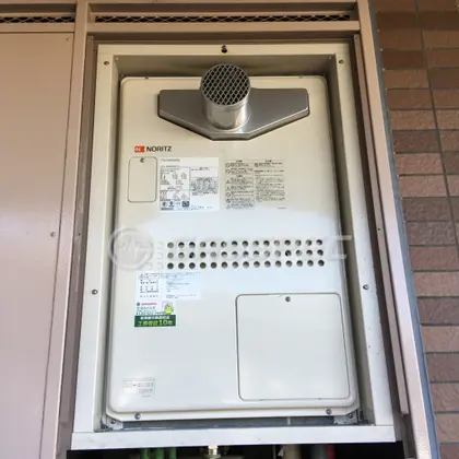 施工後の暖房熱源機（ノーリツ GTH-2444AWX3H-T-1 BL）