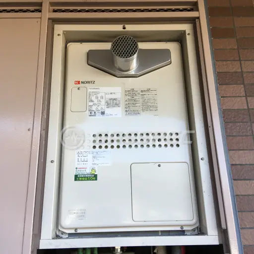交換後の暖房熱源機（ノーリツ GTH-2444AWX3H-T-1 BL）