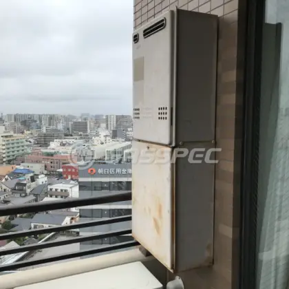 施工前の給湯器（GT-2022SAWX）