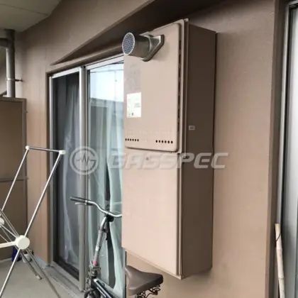 施工前の給湯器（GT-2428SAWX-T）