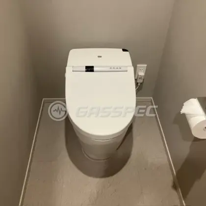 施工前のトイレ