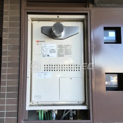 施工後の暖房熱源機（ノーリツ GTH-2444AWX3H-T-1 BL）