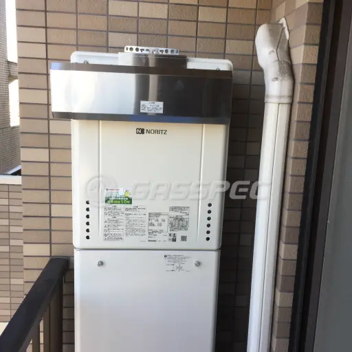交換後の給湯器（ノーリツ GT-2060SAWX-1 BL）