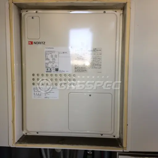 交換後の暖房熱源機（ノーリツ GTH-2445SAWX3H-TB-1 BL）