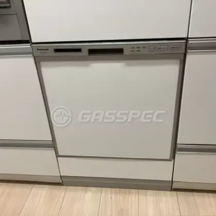 施工前のビルトイン食洗機（NP-45RS5SAS）