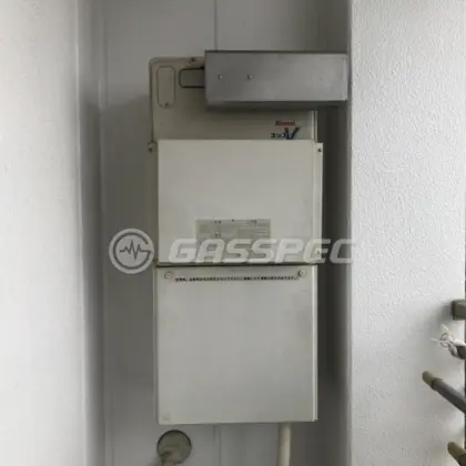施工前の暖房熱源機（RUFH-VD2401SAA2-3）