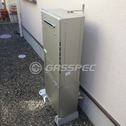 施工後の暖房熱源機（リンナイ RUFH-E2405AW2-3(A)）