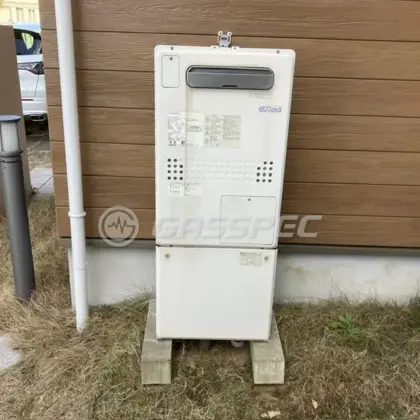 施工前の暖房熱源機（GTH-C2439AWX6H）