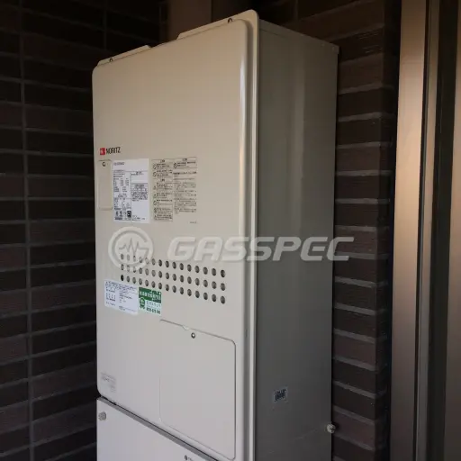 交換後の暖房熱源機（ノーリツ GTH-2444AWX3H-H-1 BL）