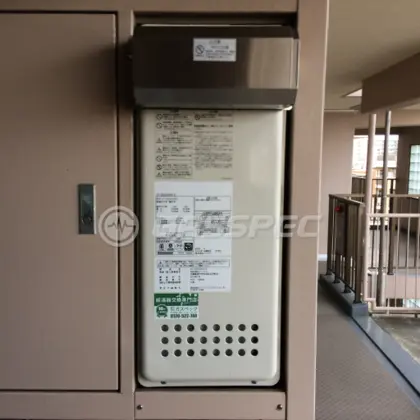 施工後の給湯器（ノーリツ GT-2053SAWX-2 BL）